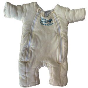 Baby Merlin's Magic Sleepsuit - Cream